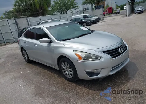 2014 Nissan Altima 2.5 из США, поврежденный, VIN 1N4AL3AP2EC168601